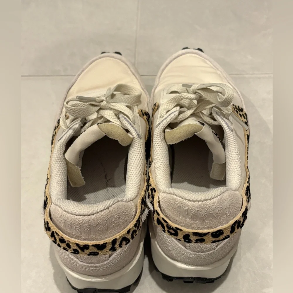 Nike Waffle Debut Women’s Sneaker Leopard Print Size 7